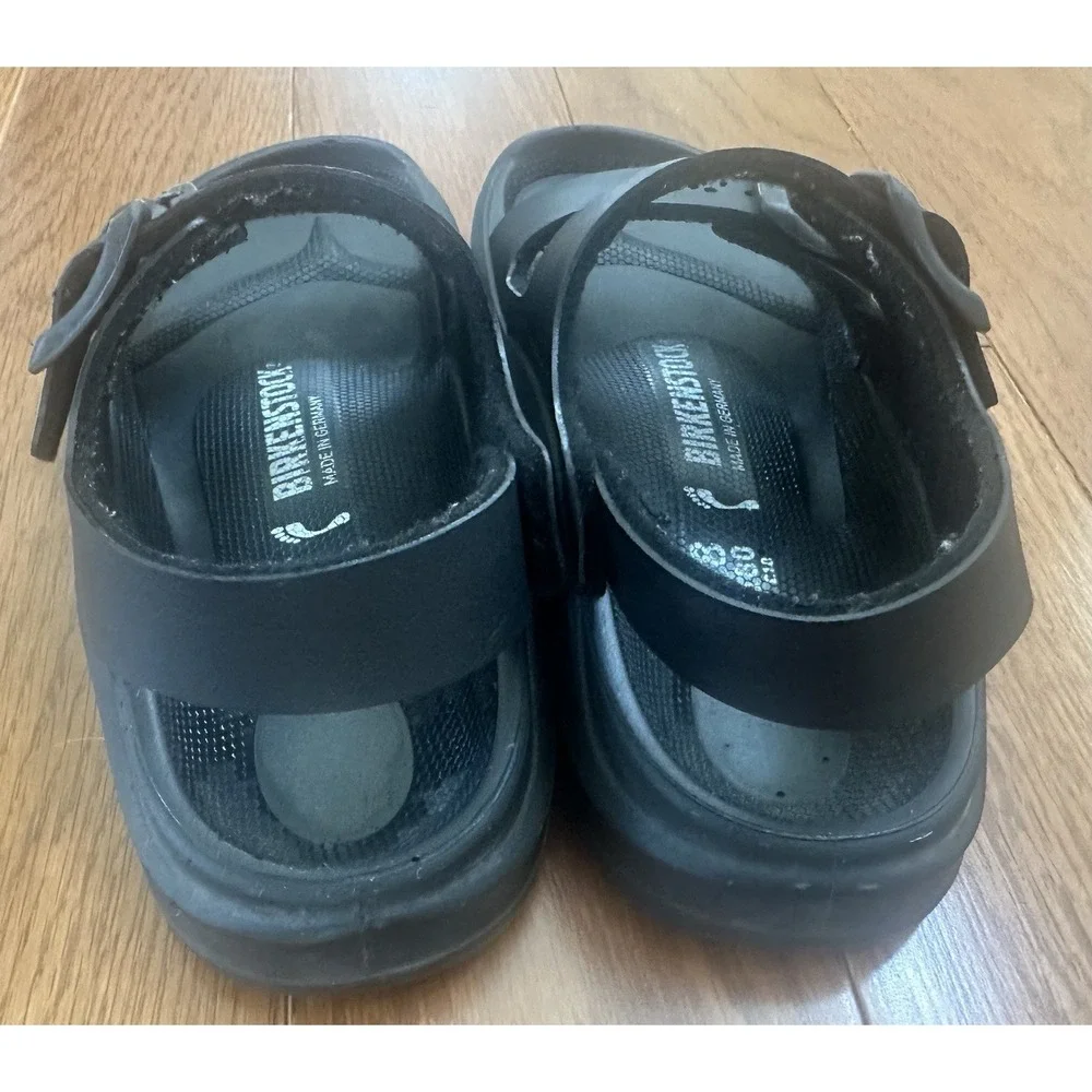 Birkenstock Arizona Eva Kids' Size 28 US 10-10.5 Sandals Black Waterproof